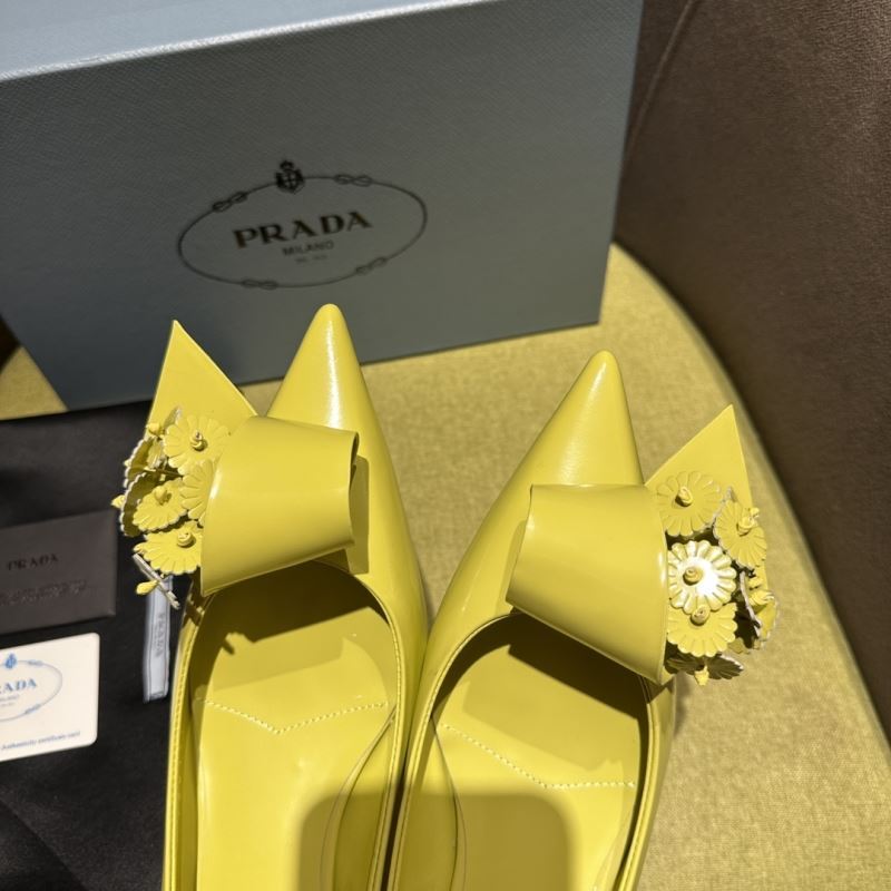 Prada Heeled Shoes